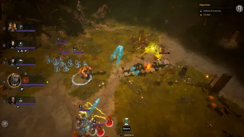 Wartorn screenshot
