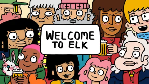 Welcome to Elk screenshot