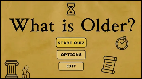 What is Older? screenshot