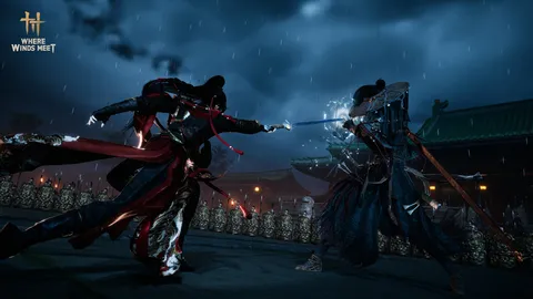 Where Winds Meet screenshot