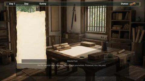 While Shifu Is Away: Senior Sister I Have Fallen for You! screenshot