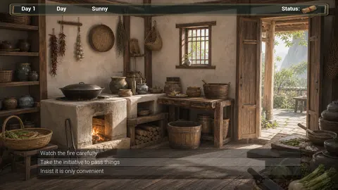 While Shifu Is Away: Senior Sister I Have Fallen for You! screenshot