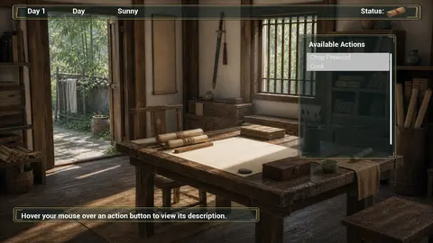 While Shifu Is Away: Senior Sister I Have Fallen for You! screenshot