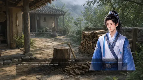 While Shifu Is Away: Senior Sister I Have Fallen for You! screenshot