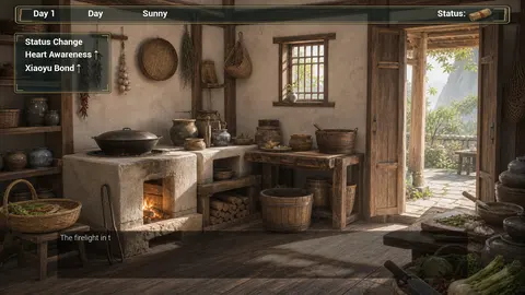 While Shifu Is Away: Senior Sister I Have Fallen for You! screenshot