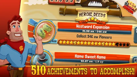 Wild West Idle Saga screenshot