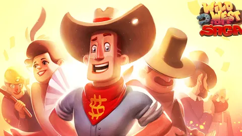 Wild West Idle Saga screenshot