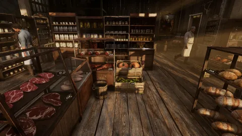Wild West Supermarket Simulator screenshot