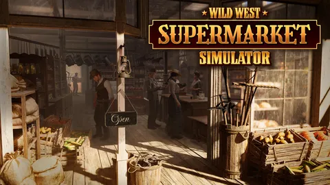 Wild West Supermarket Simulator screenshot