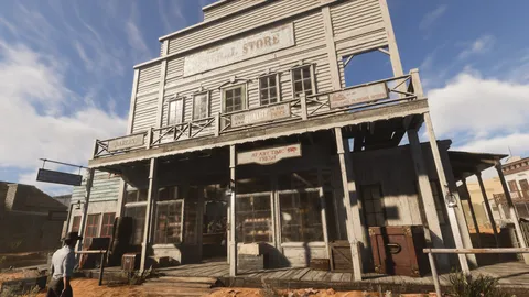 Wild West Supermarket Simulator screenshot