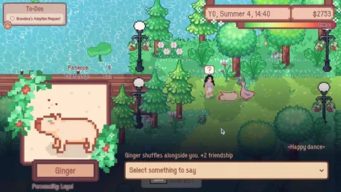 Wish Upon A Llama screenshot
