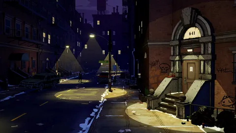 The Wolf Among Us 2 screenshot