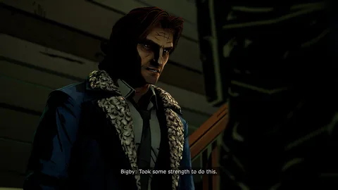 The Wolf Among Us 2 screenshot