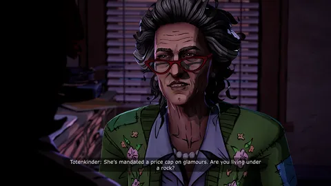 The Wolf Among Us 2 screenshot