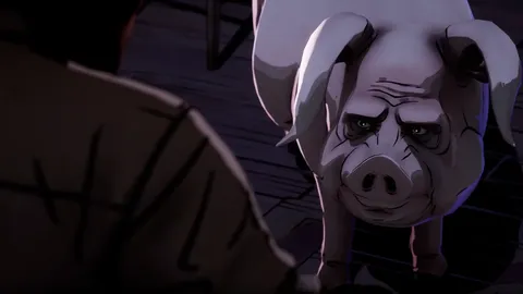 The Wolf Among Us 2 screenshot