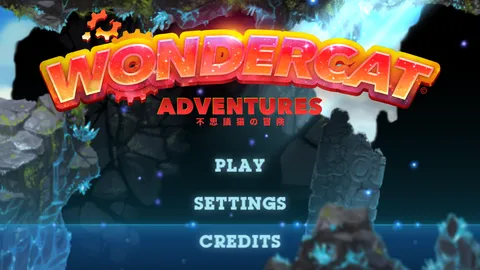 WonderCat Adventures screenshot
