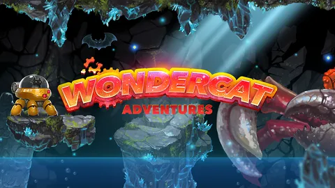 WonderCat Adventures screenshot