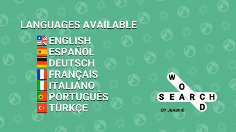 WORD SEARCH BY JGABRIB screenshot