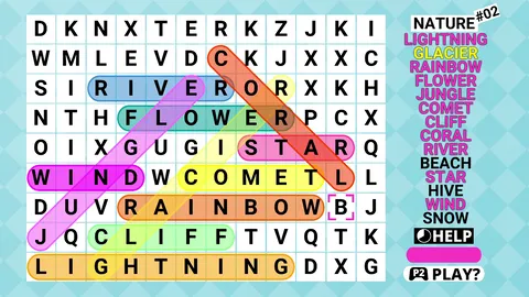 WORD SEARCH BY JGABRIB screenshot