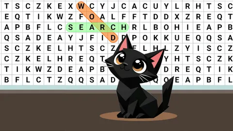 WORD SEARCH BY JGABRIB screenshot