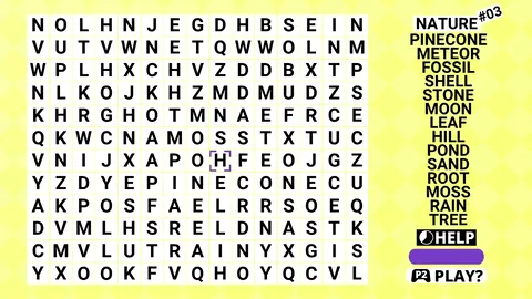 WORD SEARCH BY JGABRIB screenshot