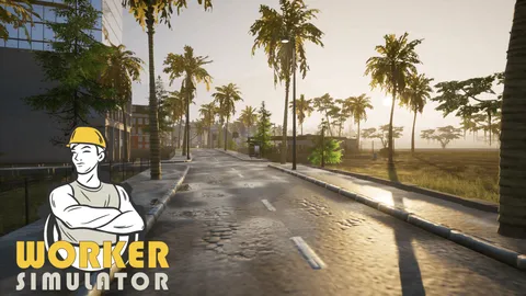 Worker Simulator screenshot