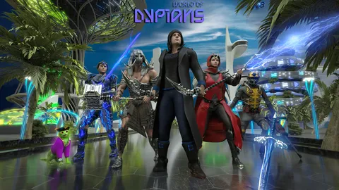 World of Dypians screenshot