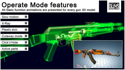 World of Guns: Gun Disassembly screenshot