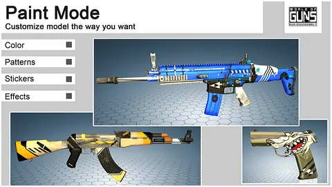World of Guns: Gun Disassembly screenshot
