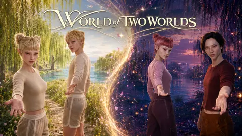 World of Two Worlds screenshot