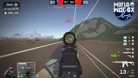 World War 0x screenshot