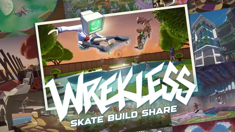 Wrekless screenshot