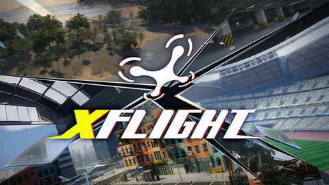 XFlight: FPV Drone Simulator screenshot