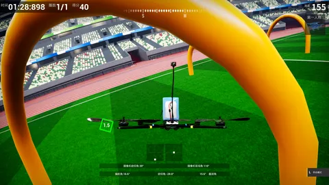 XFlight: FPV Drone Simulator screenshot