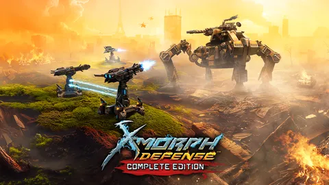 X-Morph Defense Complete Edition screenshot