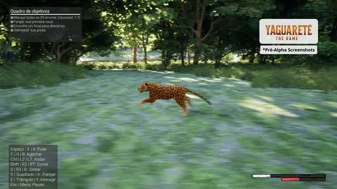 Yaguarete: The Game screenshot