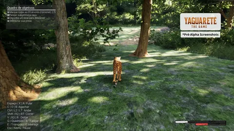 Yaguarete: The Game screenshot