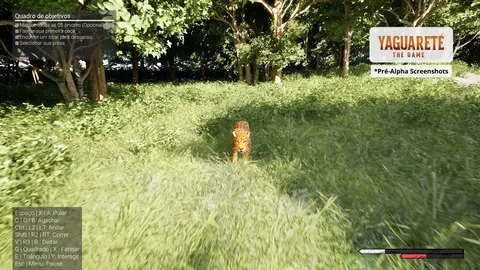 Yaguarete: The Game screenshot