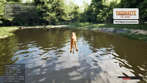 Yaguarete: The Game screenshot