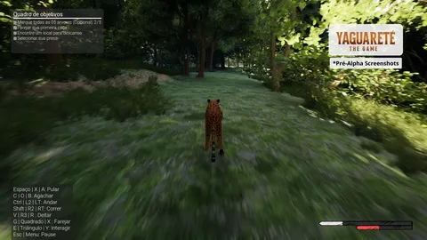 Yaguarete: The Game screenshot