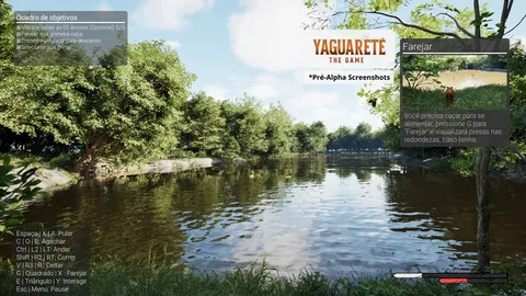 Yaguarete: The Game screenshot
