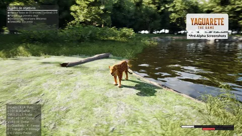 Yaguarete: The Game screenshot