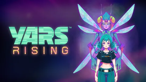 Yars Rising screenshot