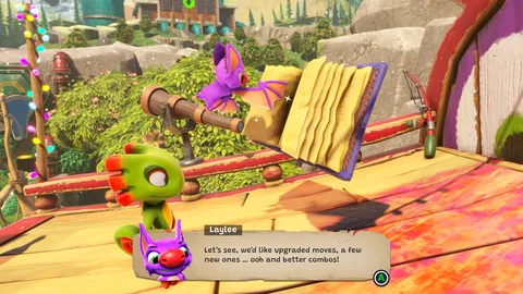 Yooka-Replaylee screenshot