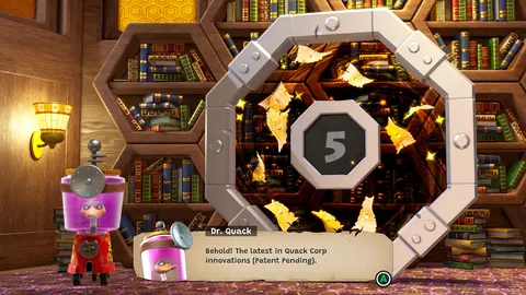 Yooka-Replaylee screenshot