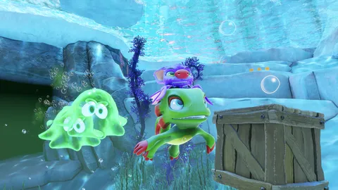 Yooka-Replaylee screenshot
