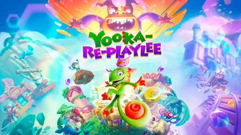 Yooka-Replaylee screenshot