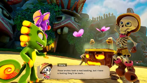 Yooka-Replaylee screenshot