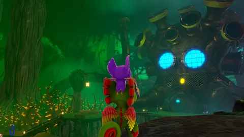 Yooka-Replaylee screenshot