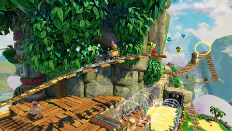Yooka-Replaylee screenshot